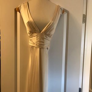 Nicole Miller bridal dress